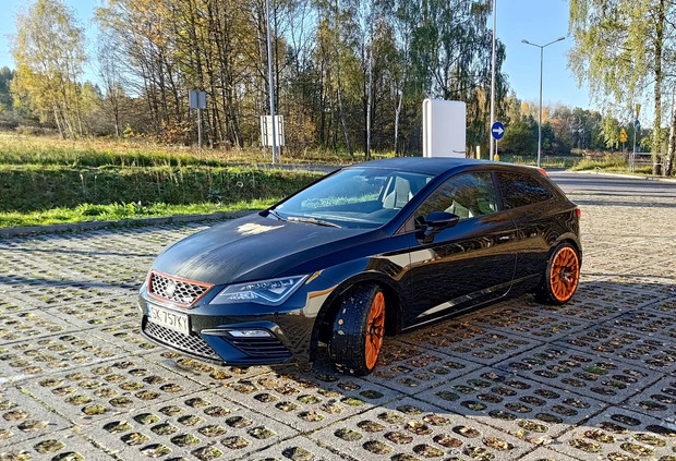 Seat Leon cena 85000 przebieg: 86420, rok produkcji 2017 z Jaworzno małe 56